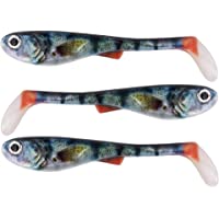 FISHN GRUMPYnature 3 Pack - 10gr- 11cm- Ultra Realistic HighResCapture-Design- señuelo de Pesca para Lucio- lucioperca…